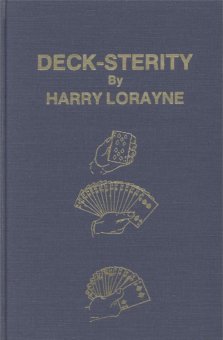 Deck-Sterity by Harry Lorayne